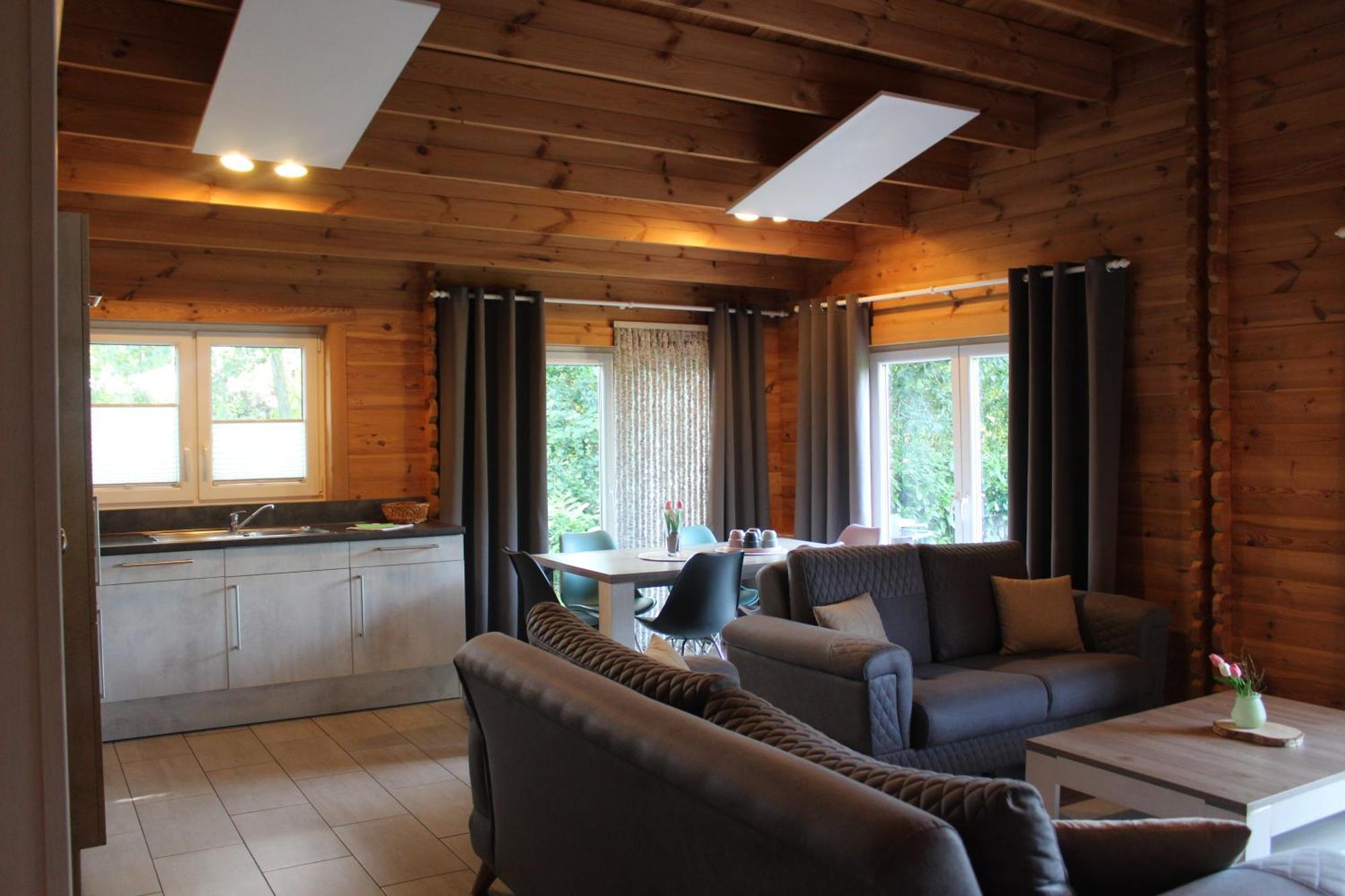 Ferienhaus Harmonie, Sauna,Seeblick, Familienfreundlich Твист Экстерьер фото