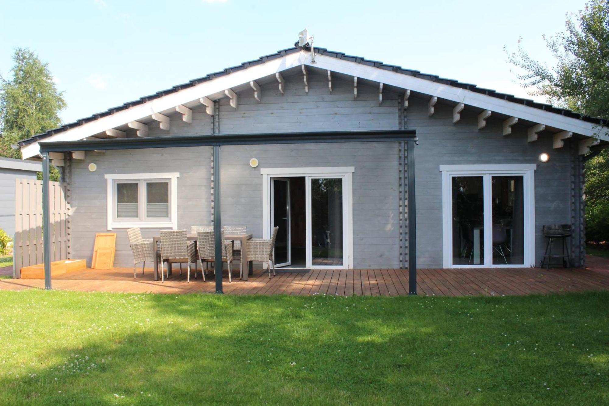 Ferienhaus Harmonie, Sauna,Seeblick, Familienfreundlich Твист Экстерьер фото